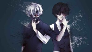 tokyo ghoul kaneki ken anime boys anime
