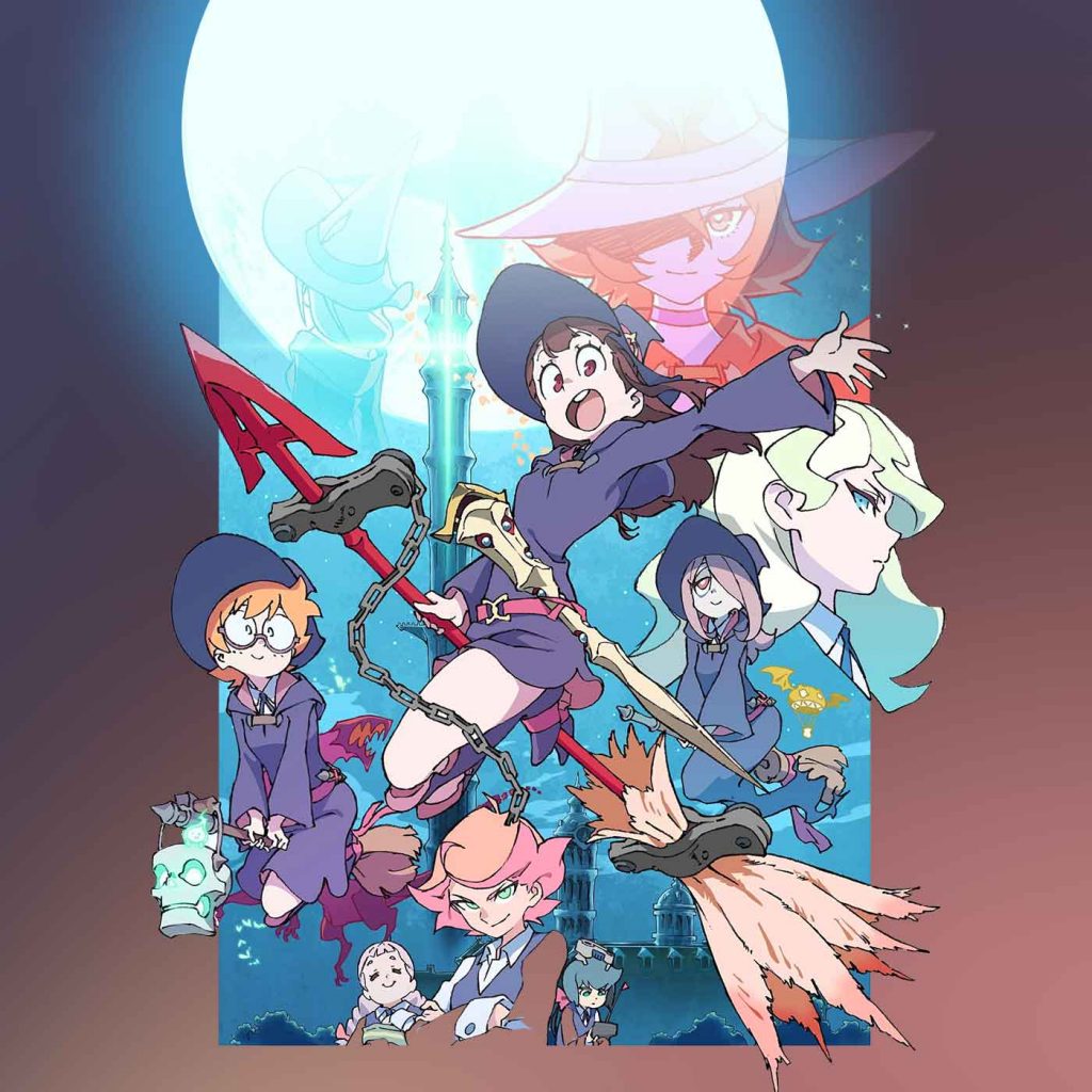 Magic School – Anime Characters