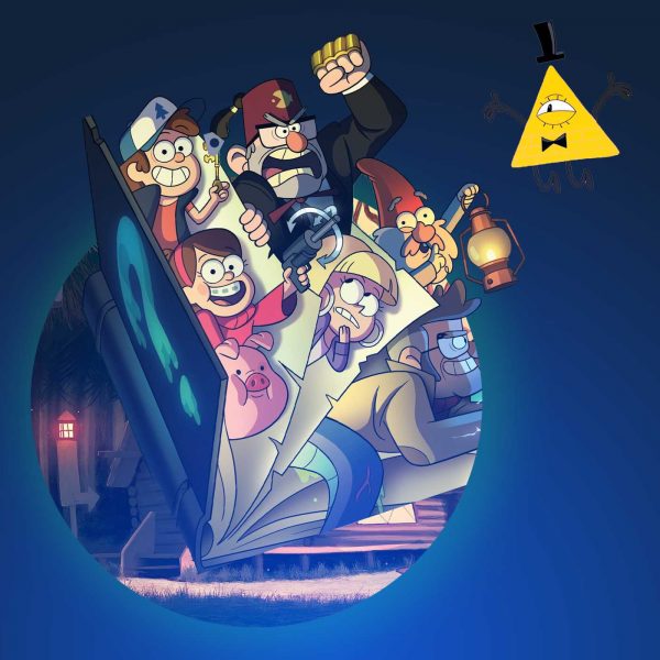 Gravity Falls All Characters and Backgrounds