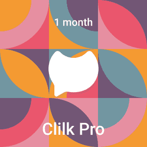 Clilk Pro 1 month