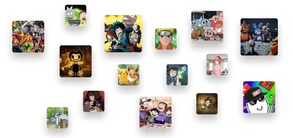 Gacha Life Animation — with Clilk cartoon maker